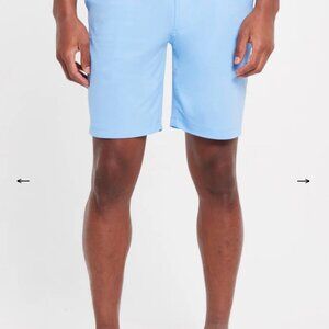 Redvanly Shorts Mens XL Blue Hanover Golf Stretch Performance Pull On 7 inch NEW